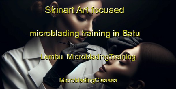 Skinart Art-focused microblading training in Batu Lembu | #MicrobladingTraining #MicrobladingClasses #SkinartTraining-Malaysia