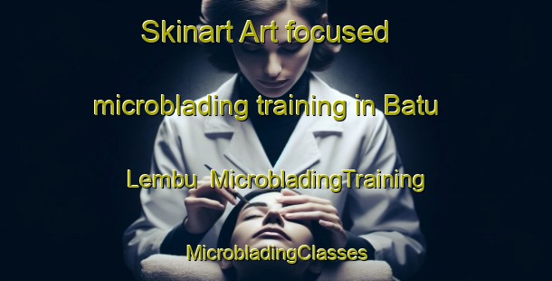 Skinart Art-focused microblading training in Batu Lembu | #MicrobladingTraining #MicrobladingClasses #SkinartTraining-Malaysia