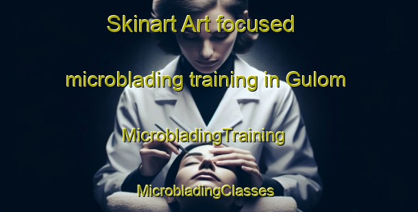 Skinart Art-focused microblading training in Gulom | MicrobladingTraining | MicrobladingClasses | SkinartTraining-Malaysia