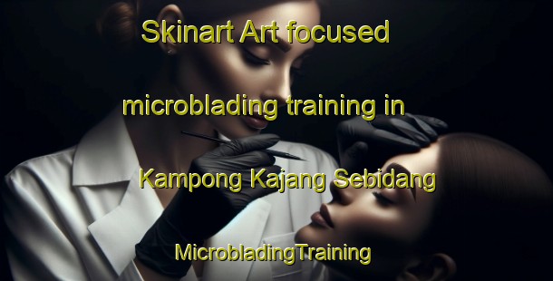 Skinart Art-focused microblading training in Kampong Kajang Sebidang | #MicrobladingTraining #MicrobladingClasses #SkinartTraining-Malaysia