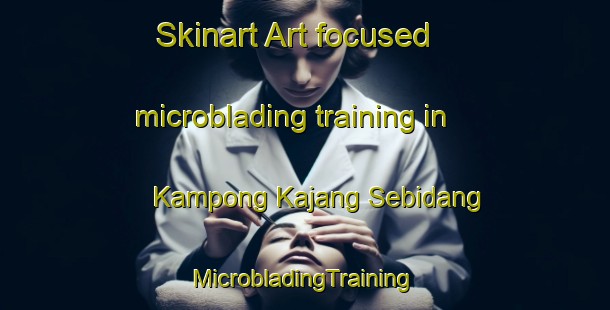 Skinart Art-focused microblading training in Kampong Kajang Sebidang | #MicrobladingTraining #MicrobladingClasses #SkinartTraining-Malaysia