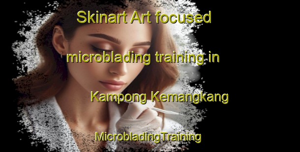 Skinart Art-focused microblading training in Kampong Kemangkang | #MicrobladingTraining #MicrobladingClasses #SkinartTraining-Malaysia