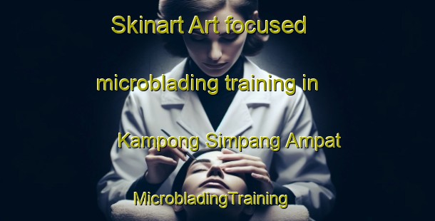 Skinart Art-focused microblading training in Kampong Simpang Ampat | MicrobladingTraining | MicrobladingClasses | SkinartTraining-Malaysia