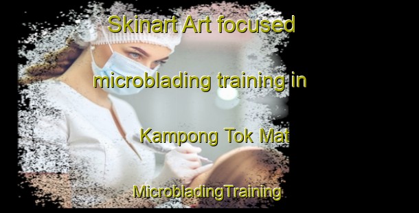 Skinart Art-focused microblading training in Kampong Tok Mat | #MicrobladingTraining #MicrobladingClasses #SkinartTraining-Malaysia