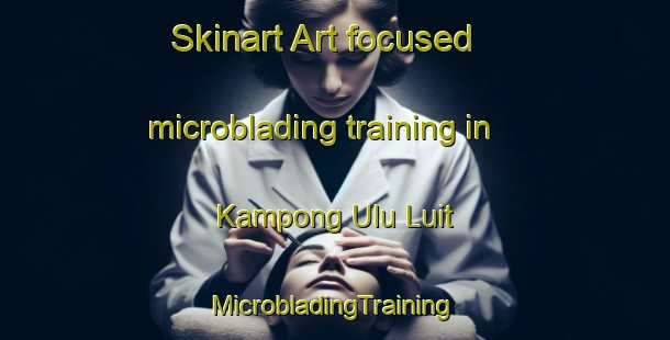 Skinart Art-focused microblading training in Kampong Ulu Luit | #MicrobladingTraining #MicrobladingClasses #SkinartTraining-Malaysia