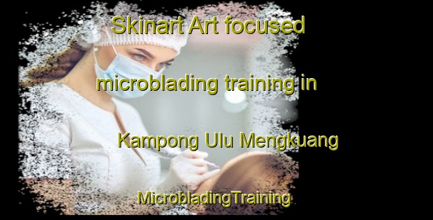 Skinart Art-focused microblading training in Kampong Ulu Mengkuang | #MicrobladingTraining #MicrobladingClasses #SkinartTraining-Malaysia