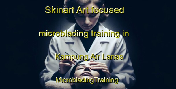 Skinart Art-focused microblading training in Kampung Air Lanas | #MicrobladingTraining #MicrobladingClasses #SkinartTraining-Malaysia