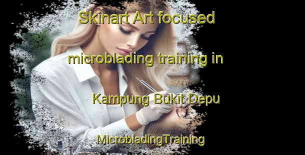 Skinart Art-focused microblading training in Kampung Bukit Depu | #MicrobladingTraining #MicrobladingClasses #SkinartTraining-Malaysia