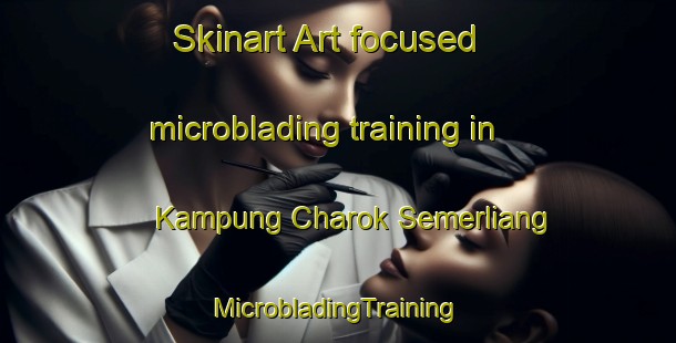 Skinart Art-focused microblading training in Kampung Charok Semerliang | #MicrobladingTraining #MicrobladingClasses #SkinartTraining-Malaysia