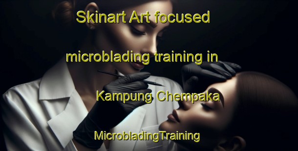 Skinart Art-focused microblading training in Kampung Chempaka | #MicrobladingTraining #MicrobladingClasses #SkinartTraining-Malaysia