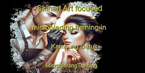 Skinart Art-focused microblading training in Kampung Datuk | #MicrobladingTraining #MicrobladingClasses #SkinartTraining-Malaysia