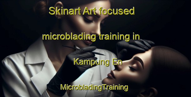 Skinart Art-focused microblading training in Kampung En | #MicrobladingTraining #MicrobladingClasses #SkinartTraining-Malaysia