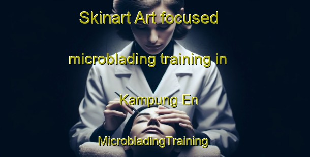 Skinart Art-focused microblading training in Kampung En | #MicrobladingTraining #MicrobladingClasses #SkinartTraining-Malaysia