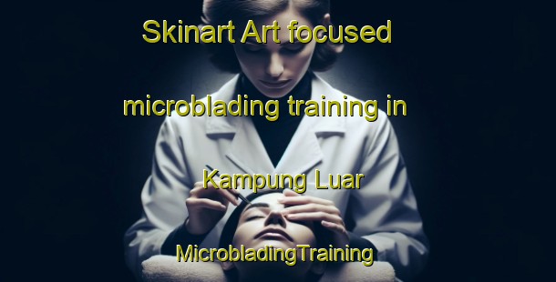 Skinart Art-focused microblading training in Kampung Luar | #MicrobladingTraining #MicrobladingClasses #SkinartTraining-Malaysia