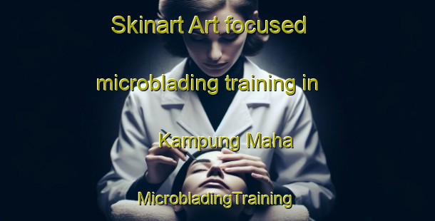 Skinart Art-focused microblading training in Kampung Maha | #MicrobladingTraining #MicrobladingClasses #SkinartTraining-Malaysia