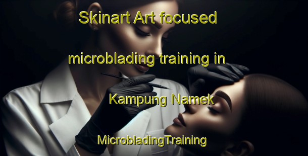 Skinart Art-focused microblading training in Kampung Namek | #MicrobladingTraining #MicrobladingClasses #SkinartTraining-Malaysia