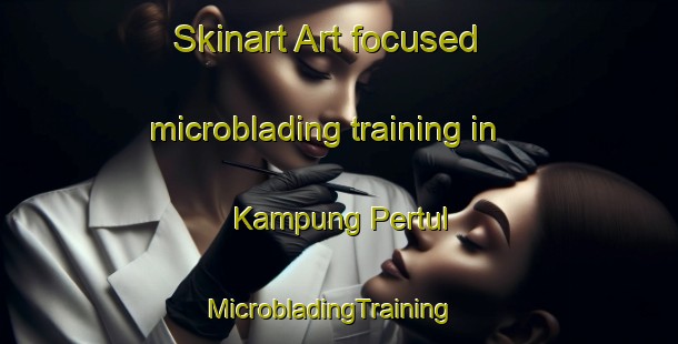 Skinart Art-focused microblading training in Kampung Pertul | MicrobladingTraining | MicrobladingClasses | SkinartTraining-Malaysia