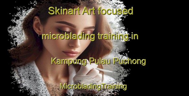 Skinart Art-focused microblading training in Kampung Pulau Puchong | #MicrobladingTraining #MicrobladingClasses #SkinartTraining-Malaysia