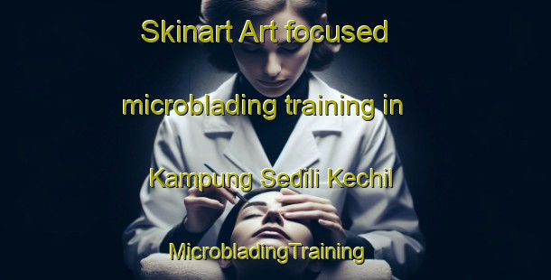Skinart Art-focused microblading training in Kampung Sedili Kechil | MicrobladingTraining | MicrobladingClasses | SkinartTraining-Malaysia
