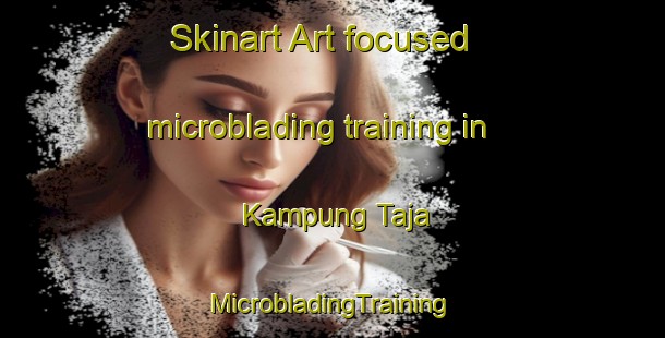 Skinart Art-focused microblading training in Kampung Taja | #MicrobladingTraining #MicrobladingClasses #SkinartTraining-Malaysia