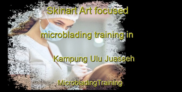 Skinart Art-focused microblading training in Kampung Ulu Juasseh | #MicrobladingTraining #MicrobladingClasses #SkinartTraining-Malaysia