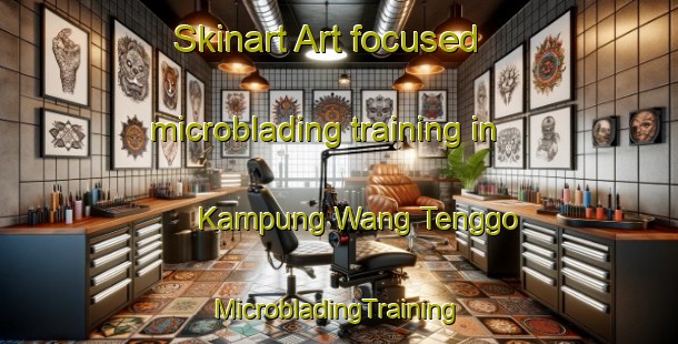 Skinart Art-focused microblading training in Kampung Wang Tenggo | #MicrobladingTraining #MicrobladingClasses #SkinartTraining-Malaysia