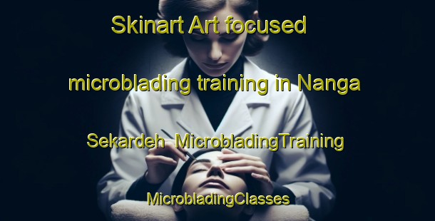 Skinart Art-focused microblading training in Nanga Sekardeh | #MicrobladingTraining #MicrobladingClasses #SkinartTraining-Malaysia