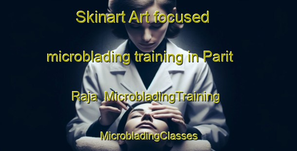 Skinart Art-focused microblading training in Parit Raja | #MicrobladingTraining #MicrobladingClasses #SkinartTraining-Malaysia