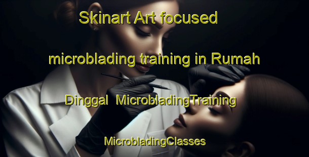 Skinart Art-focused microblading training in Rumah Dinggal | #MicrobladingTraining #MicrobladingClasses #SkinartTraining-Malaysia