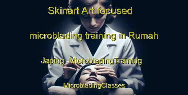 Skinart Art-focused microblading training in Rumah Japing | #MicrobladingTraining #MicrobladingClasses #SkinartTraining-Malaysia