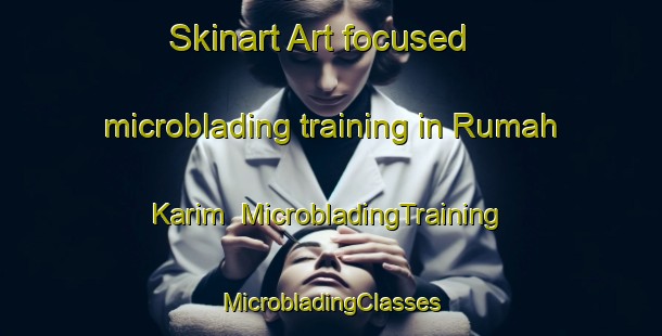 Skinart Art-focused microblading training in Rumah Karim | #MicrobladingTraining #MicrobladingClasses #SkinartTraining-Malaysia