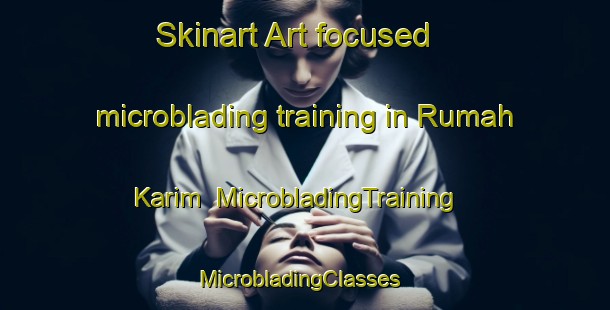 Skinart Art-focused microblading training in Rumah Karim | MicrobladingTraining | MicrobladingClasses | SkinartTraining-Malaysia