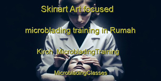 Skinart Art-focused microblading training in Rumah Kiroh | #MicrobladingTraining #MicrobladingClasses #SkinartTraining-Malaysia