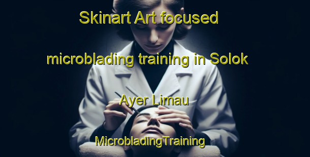 Skinart Art-focused microblading training in Solok Ayer Limau | MicrobladingTraining | MicrobladingClasses | SkinartTraining-Malaysia