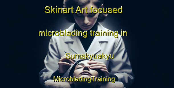 Skinart Art-focused microblading training in Sumakyuakyu | MicrobladingTraining | MicrobladingClasses | SkinartTraining-Malaysia