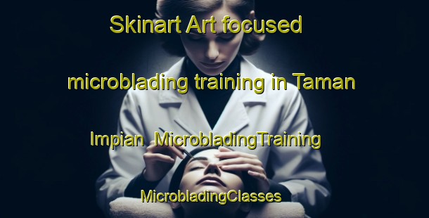 Skinart Art-focused microblading training in Taman Impian | MicrobladingTraining | MicrobladingClasses | SkinartTraining-Malaysia