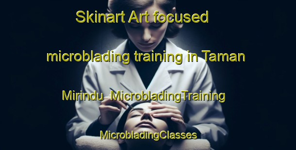 Skinart Art-focused microblading training in Taman Mirindu | #MicrobladingTraining #MicrobladingClasses #SkinartTraining-Malaysia