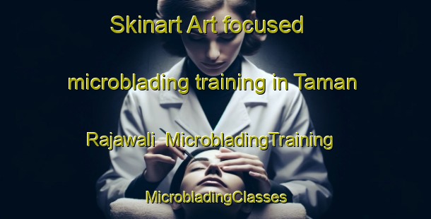 Skinart Art-focused microblading training in Taman Rajawali | #MicrobladingTraining #MicrobladingClasses #SkinartTraining-Malaysia