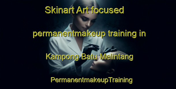 Skinart Art-focused permanentmakeup training in Kampong Batu Melintang | #PermanentmakeupTraining #PermanentmakeupClasses #SkinartTraining-Malaysia