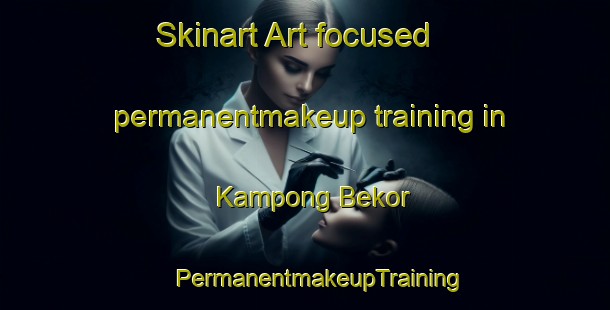 Skinart Art-focused permanentmakeup training in Kampong Bekor | #PermanentmakeupTraining #PermanentmakeupClasses #SkinartTraining-Malaysia