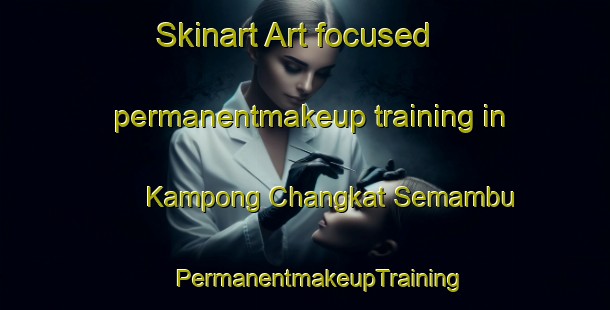 Skinart Art-focused permanentmakeup training in Kampong Changkat Semambu | #PermanentmakeupTraining #PermanentmakeupClasses #SkinartTraining-Malaysia