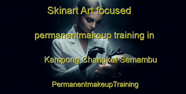Skinart Art-focused permanentmakeup training in Kampong Changkat Semambu | PermanentmakeupTraining | PermanentmakeupClasses | SkinartTraining-Malaysia