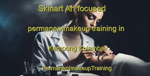 Skinart Art-focused permanentmakeup training in Kampong Kulambai | PermanentmakeupTraining | PermanentmakeupClasses | SkinartTraining-Malaysia