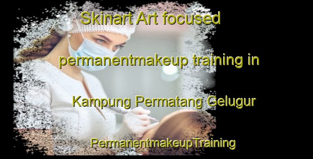 Skinart Art-focused permanentmakeup training in Kampung Permatang Gelugur | #PermanentmakeupTraining #PermanentmakeupClasses #SkinartTraining-Malaysia