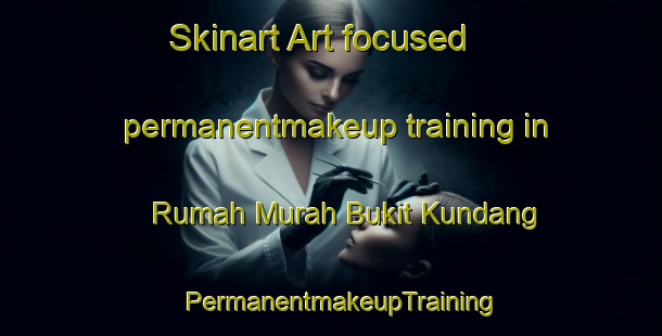 Skinart Art-focused permanentmakeup training in Rumah Murah Bukit Kundang | PermanentmakeupTraining | PermanentmakeupClasses | SkinartTraining-Malaysia
