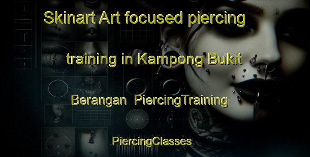 Skinart Art-focused piercing training in Kampong Bukit Berangan | PiercingTraining | PiercingClasses | SkinartTraining-Malaysia