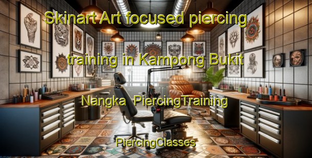 Skinart Art-focused piercing training in Kampong Bukit Nangka | #PiercingTraining #PiercingClasses #SkinartTraining-Malaysia