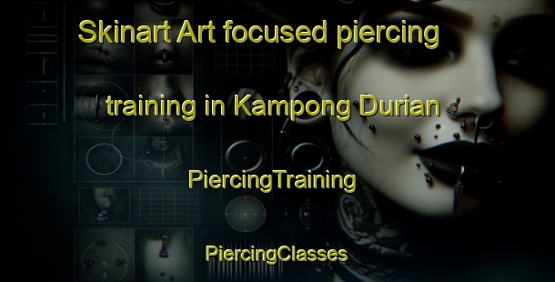 Skinart Art-focused piercing training in Kampong Durian | #PiercingTraining #PiercingClasses #SkinartTraining-Malaysia