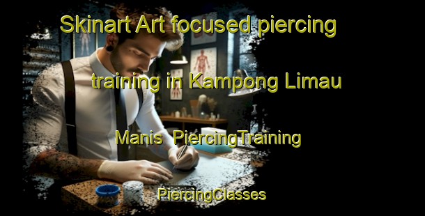 Skinart Art-focused piercing training in Kampong Limau Manis | #PiercingTraining #PiercingClasses #SkinartTraining-Malaysia