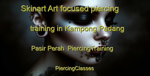 Skinart Art-focused piercing training in Kampong Padang Pasir Perah | #PiercingTraining #PiercingClasses #SkinartTraining-Malaysia